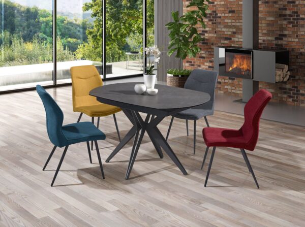 Table Ovale 130 "Nénuphar