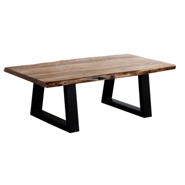 TABLE BASSE - Acacia massif