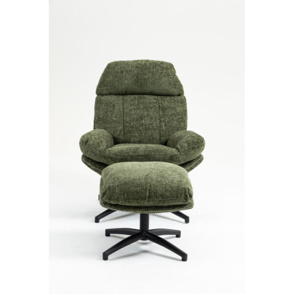 Fauteuil + repose pied HECTOR – Image 2