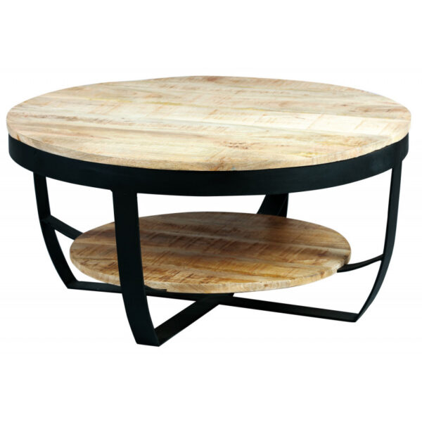 Table basse double plateau ALIX – Image 2