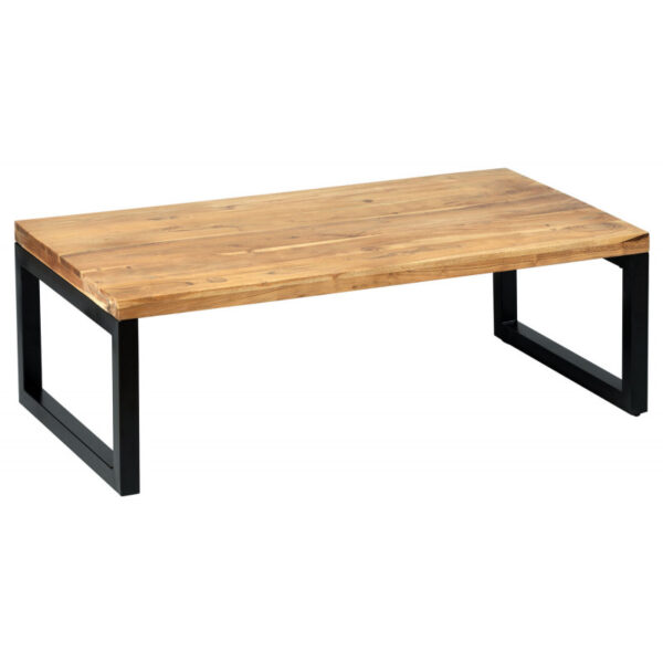 TABLE BASSE - Acacia Massif